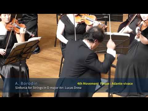 A.Borodin Sinfonia for Strings in D major 4th mov. Arr. Lucas Drew