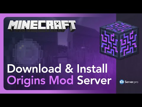 Server.pro - How to Install the Origins Mod on Your Server (& Client) - Minecraft Java