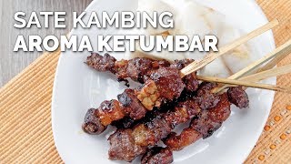 Menu Idul Adha: Cara Masak Sate Daging Kambing yang Empuk, Lengkap dengan Sambal Kecap