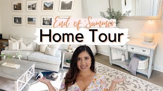 HOME TOUR 2021 | Updates to a Builder-grade Home ✨