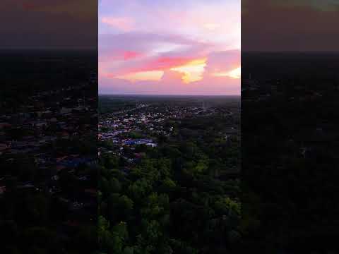 Sunset dreams in motion! Magalhães Barata-PA📍 Brazil #dji #drone #viral