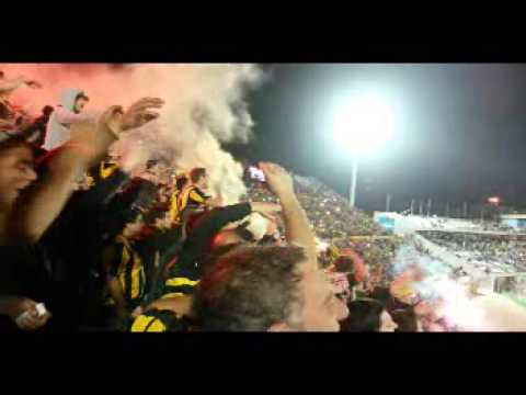 "Peñarol vs Wilstermann - Recibimiento - Copa Sudamericana" Barra: Barra Amsterdam • Club: Peñarol