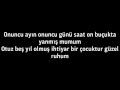 Feridun Düzağaç - FD Lyrics 