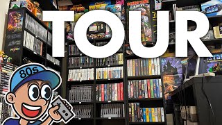 1980sGamer Game Room Tour (2025 Edition)