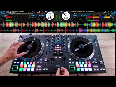 Pro DJ Mixes 9 Genres in 5 Minutes!!