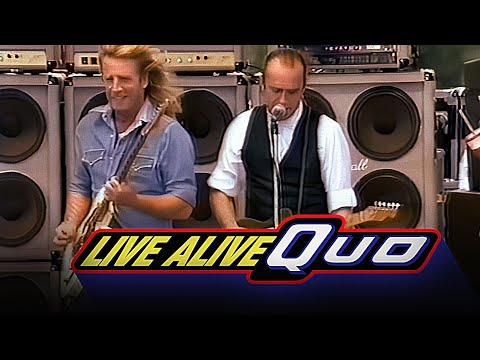 Status Quo - Burning Bridges, Sutton Park | 30th August 1992 (AI Enhanced)