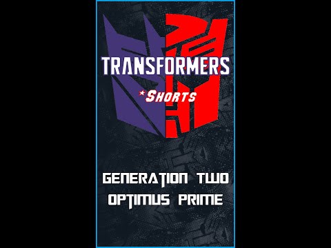 Transformers: Generation Two, Optimus Prime #Shorts | HNE Toys