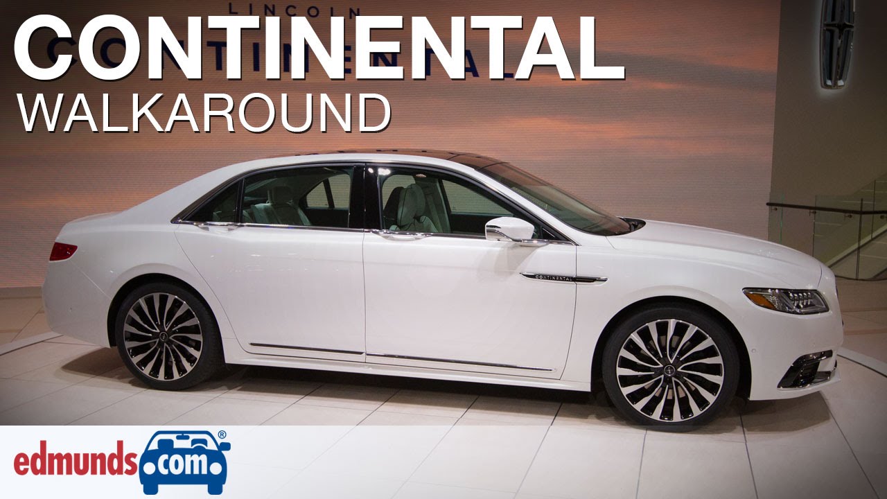 Used 2017 Lincoln Continental Sedan Pricing For Edmunds Used 2017 Lincoln Continental Sedan