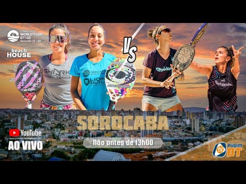 13h ITF BT100 BEACH HOUSE SOROCABA: Graziele SILVA & Anna Paula O. vs Isabela GARRIDO & Lorena MELO