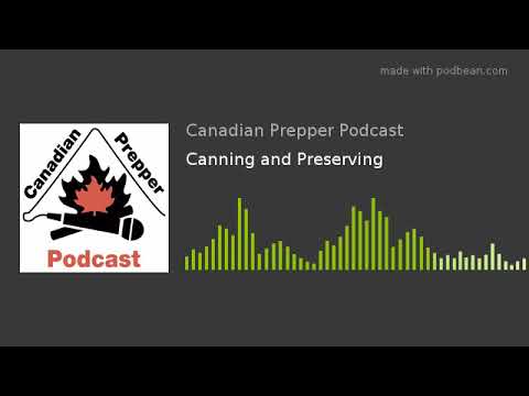 Canning and Preserving