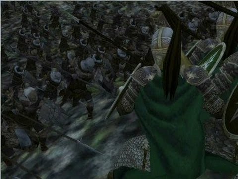 Third Age Total War Machinima: 300 RoyalGuards and 150 Archers vs 3000 Orcs - By Magister