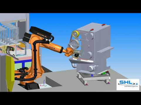 SHL AG - Simulation und Offline Programmierung