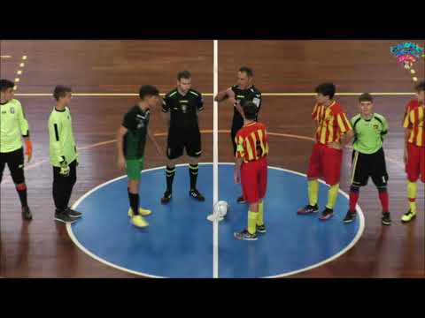 Highlights Finale Coppa Umbria Under 15 Futsal Mas. - Virtus San Giustino vs. Accademia Calcio Terni
