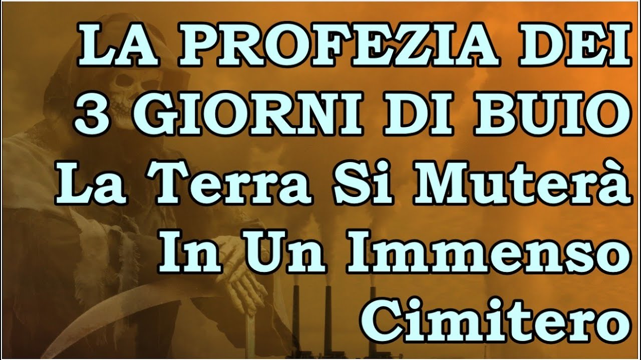 Watch Now La Profezia dei 3 Giorni di Buio / La Terra Si Muterà In Un Immenso Cimitero / Marie-Julie Jahenny La Profezia dei 3 Giorni di Buio / La Terra Si Muterà In Un Immenso Cimitero / Marie-Julie Jahenny