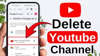 How To Delete Youtube Channel Permanently || Youtube channel delete kaise kare