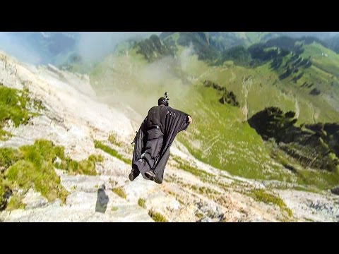 This Wingsuit Accident and Recovery Will Make Your Jaw Drop