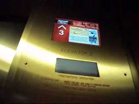 KONE High-Rise Hotel Elevators [Marriott Downtown]