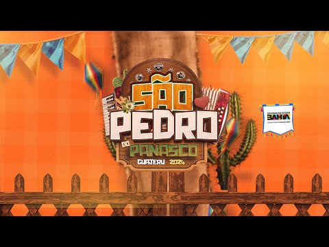 SÃO PEDRO DO PANASCO 2024 - GUAJERU/BA (30/06)