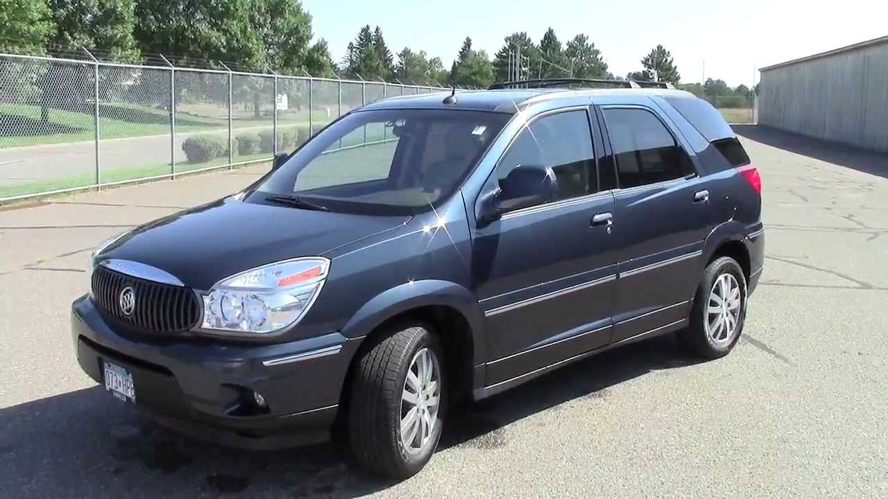 2004 Buick Rendezvous AWD