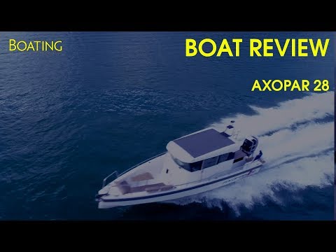 Boat Review: Axopar 28 AC With Sarah Ell