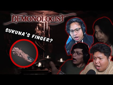 PEENOISE PLAY DEMONOLOGIST #4 - SUKUNA'S FINGERS?