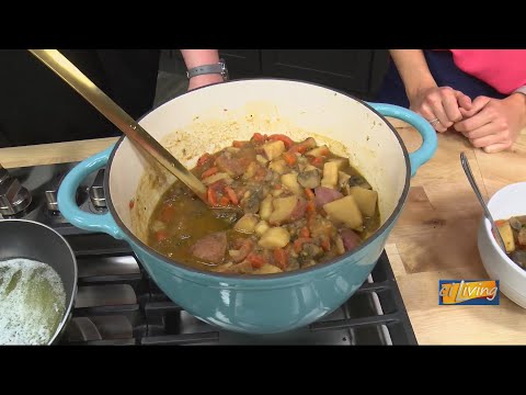 CI Living Vegetarian Irish Stew Reveal