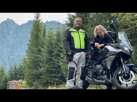 Mototrip 2024 Ostrava - Rumunsko na Triumph tiger sport 660