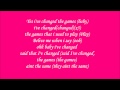 Missy elliott I've changed lyrics
