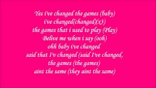 Missy elliott I&#39;ve changed lyrics