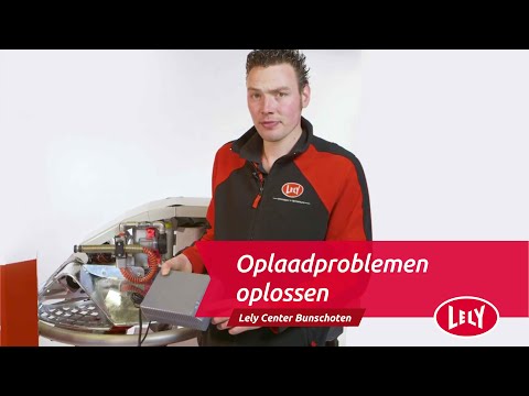 Lely Discovery - Oplaadproblemen oplossen - Wilco den Boer