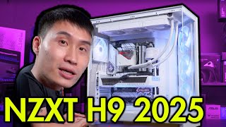The Old Case Was Not Smooth Enough, The Customer Chose The First NZXT H9 2025 Case In Vietnam!