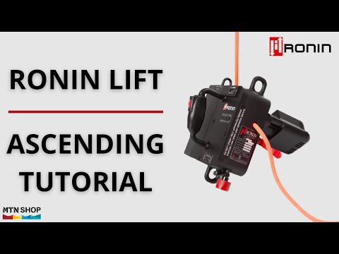 Ascending with the Ronin Lift