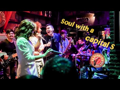 Soul with a capital S  (Cover) by Phrima ' s Band