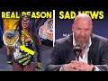 REAL REASON NAOMI WON WWE WOMEN S CHAMPIONSHIP SAD Update Seth Rollins WWE Evolution 2025