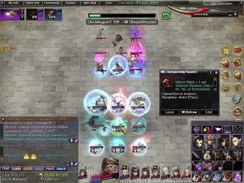 Argos Weekly 2012.12.22 PM Final: ArchAugust vs. RazzleDazzle - Atlantica Online