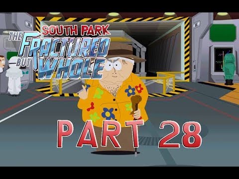 South Park The Fractured But Whole Walkthrough Part 28 - DR. MEPHESTO
