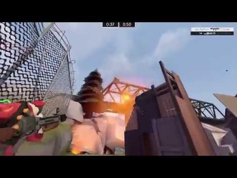 TF2 - EZIC vs ngc. UGC Highlander Gold. Season 19. Week 11. Viaduct. Medic POV and Comms