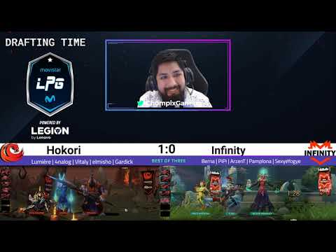 Hokori vs Infinity | Movistar Liga Pro Gaming Season 9