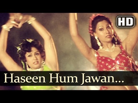 Poster hasin hum jawan tum hai raat kitni jawan