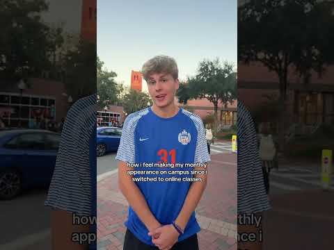 I’m back on campus