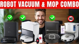 BEST ROBOT Vacuum And Mops in (2025) | Roborock S8/ Shark/ Ecovacs/ iRobot Roomba!
