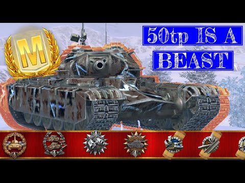 THE 50tp IS AWESOME! | 50tp Aces | World of Tanks Blitz
