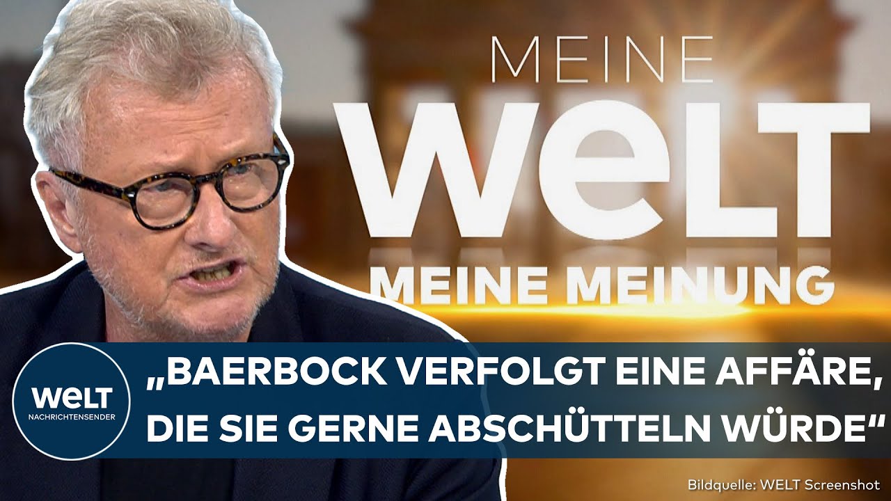 KRITIK AN BAERBOCK: Asyl-Skandal verfolgt Ex-Außenministerin vor UN-Berförderung | WELT Meinung
