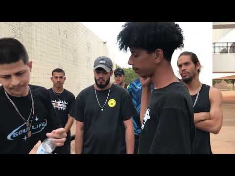 Gomes vs jeff- batalha do museu