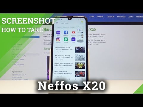 How to Capture Screen in TP-LINK Neffos X20 - Take Screenshot