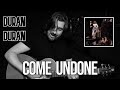 Come Undone - Duran Duran [acoustic cover] by João Peneda