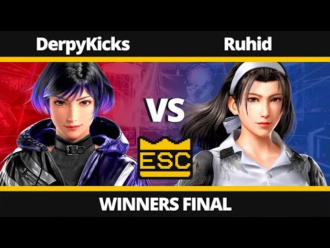 ESC 54 - Winners Final - DerpyKicks (Reina) Vs. Ruhid (Jun) - Tekken 8 UK Launch Tournament