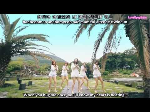 HD Girl's Day - Hug Me Once [Eng Sub + Romanization]