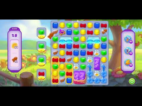 Homescapes Level 9384  -- No cheats