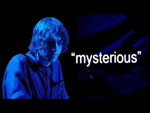 Artists Being Mysterious